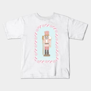 Pink Nutcracker prince Kids T-Shirt